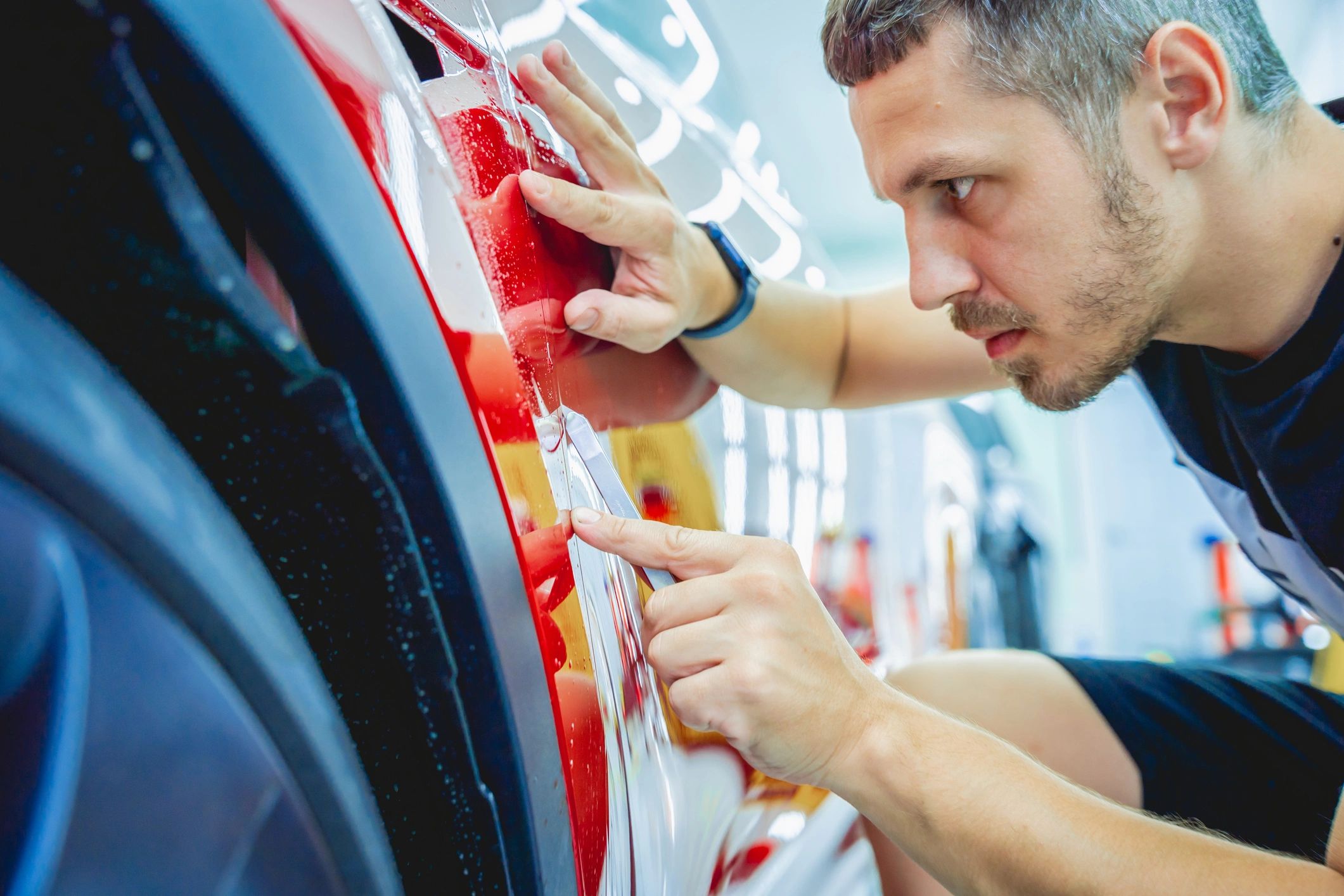 Paint Protection Film Installation